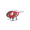 Offres 👏 Heli-Scale HUGHES 500D Police Rouge Classe 450 🤩 14