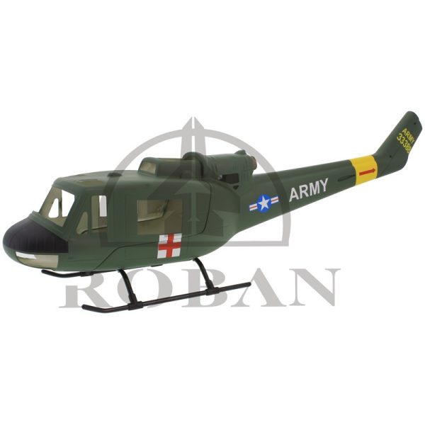 Les meilleures critiques de ❤️ Heli-Scale Bell – UH1D Militaire Classe 450 💯 1