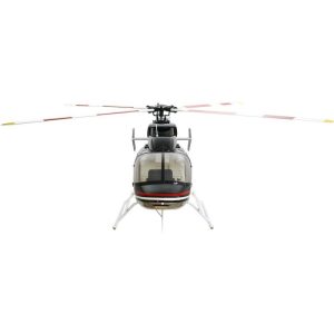 Promo ✔️ Heli-Scale Bell 407 Compactor Noir/Rouge/Blanc SM2.0 Classe 700 👍 7