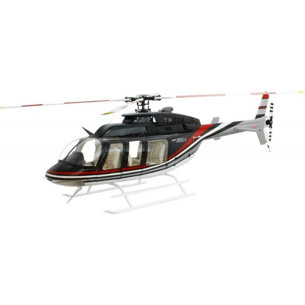 mode Promo ✔️ Heli-Scale Bell 407 Compactor Noir/Rouge/Blanc SM2.0 Classe 700 👍 1