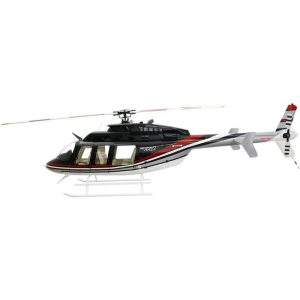 mode Promo ✔️ Heli-Scale Bell 407 Compactor Noir/Rouge/Blanc SM2.0 Classe 700 👍 9