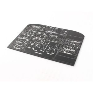 Vente flash 🤩 Heli-Scale Top Panel Pour Super Puma Kit ⭐ 7