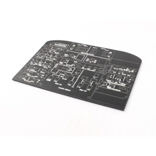 Vente flash 🤩 Heli-Scale Top Panel Pour Super Puma Kit ⭐ 3