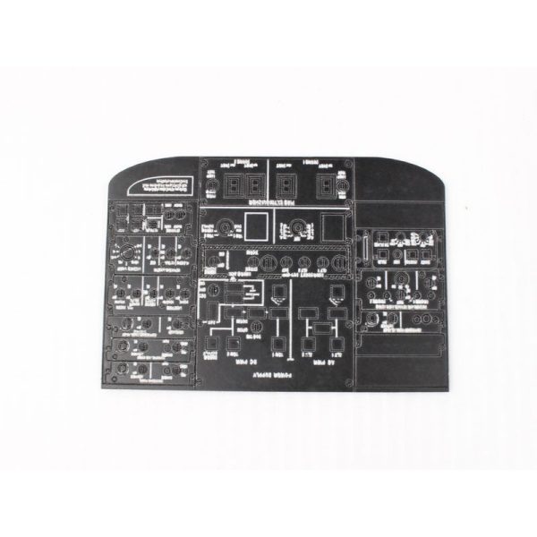 Vente flash 🤩 Heli-Scale Top Panel Pour Super Puma Kit ⭐ 1