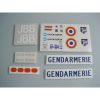 Grosses soldes ❤️ Heli-Scale Planche Autocollant EC-145 “Gendarmerie” ⭐ 10